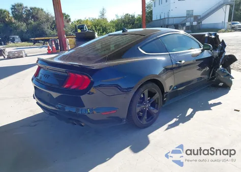 2021 Ford Mustang Gt Fastback из США, поврежденный, VIN 1FA6P8CF7M5135172